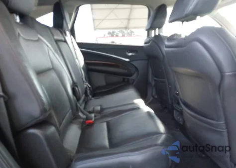 2018 Acura Mdx z USA, uszkodzony, nr VIN 5J8YD3H34JL005596